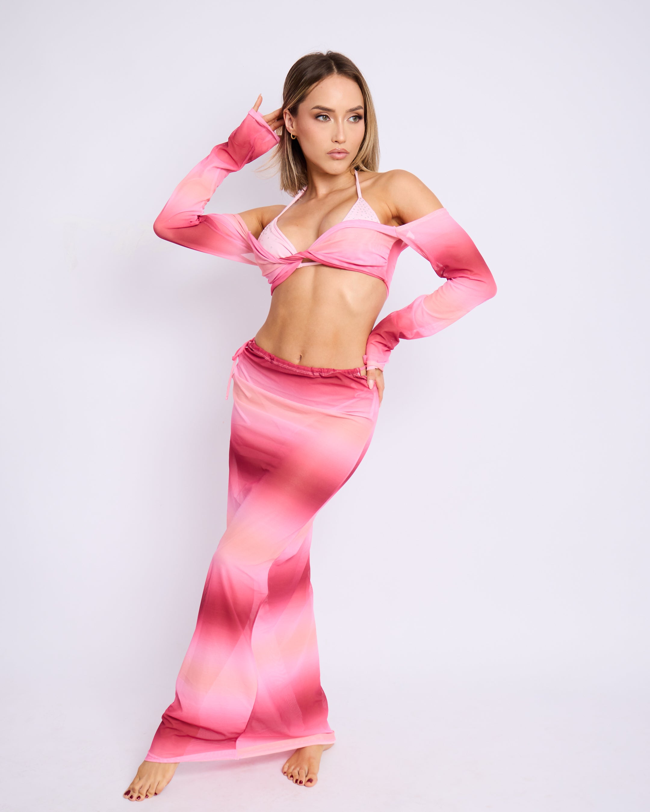 Sunset set - falda y top