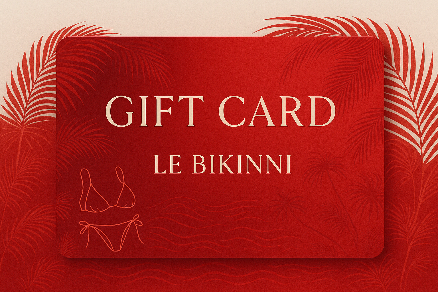 gift card roja